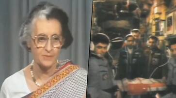 Slice of history This is what Indias first astronaut Rakesh Sharma said to PM Indira Gandhi on April 2 1984