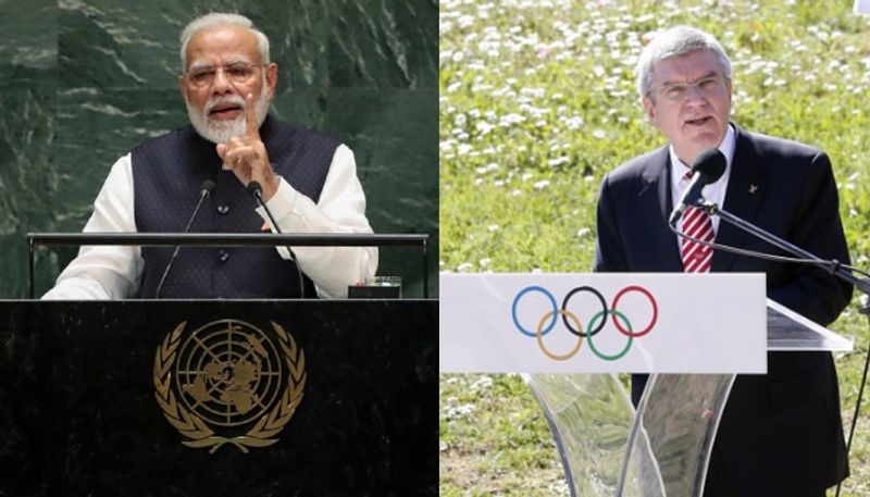 Tokyo Olympics 2020 IOC president Thomas Bach thanks PM Narendra Modi