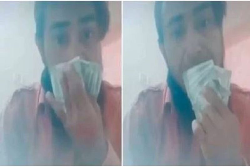 Coronavirus outbreak: Nashik Police arrest man wiping nose and mouth with currency notes