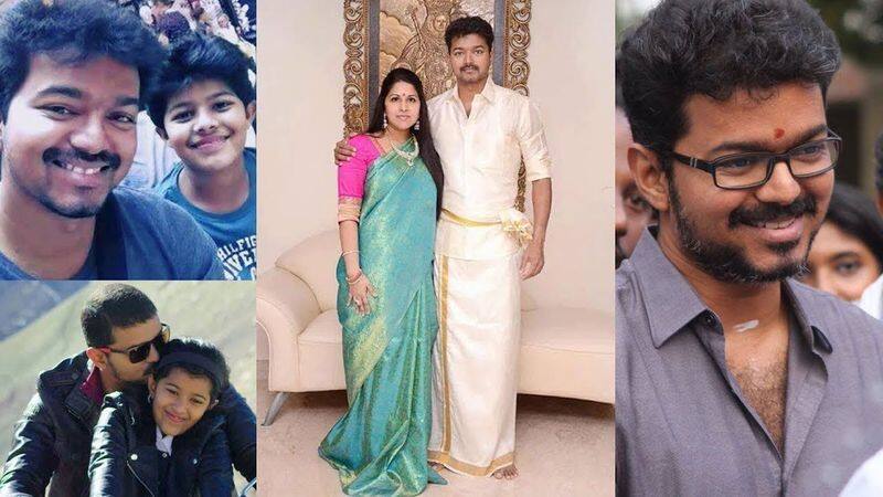 Thalapathy Vijay Son Jason Sanjay Latest Photo Going Viral in social media