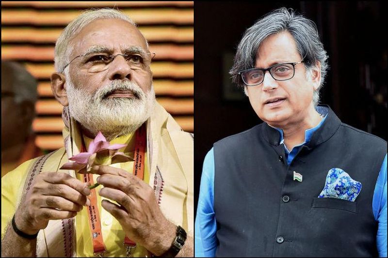 omission of 8 crore people in Pm Modi speech is worrying to many after CAA says Shashi Tharoor