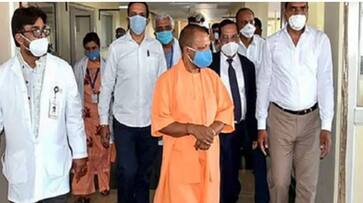 Yogi government created corona care fund of Rs 1000 crore