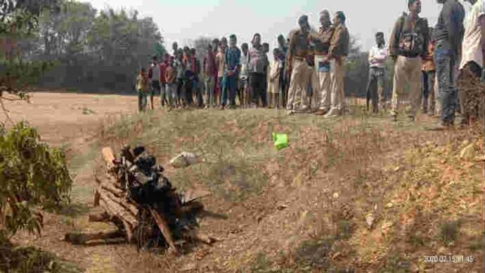 शैतान निकला शराबी पति, गला दबाकर पत्नी की हत्या, घर से कुछ दूर ठिकाने लगाई लाश; इलाके में सनसनी