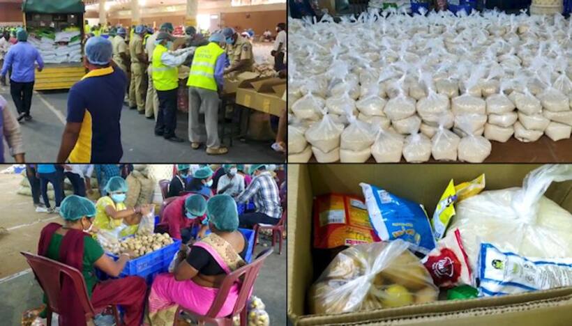Kerala govt’s free grocery kits: What’s in the bag of essentials?