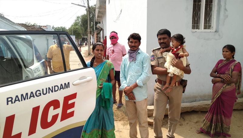 telangana police help pregnant woman reach hospital