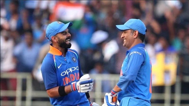 T20 World Cup:Virat Kohli delighted to have MS Dhoni as mentor, unaware of talks around Rahul Dravid