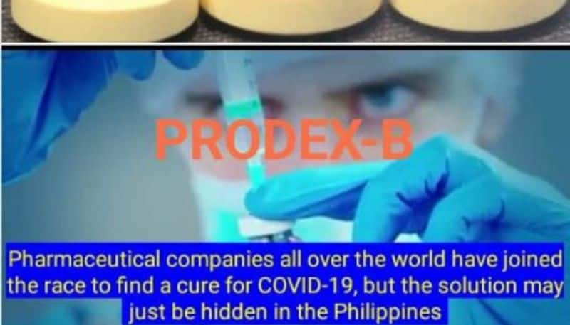 viral posts claim covid 19 vaccine and drugs developed by japan and Philippines