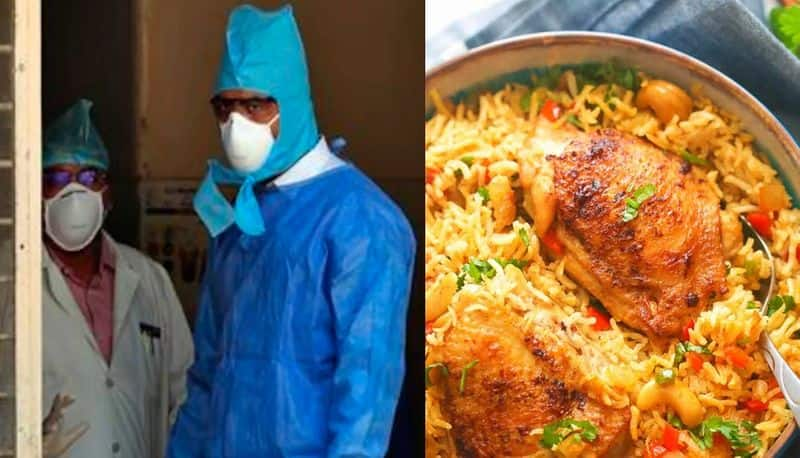 Hyderabad: Biryani tops Patients' demand list at gandhi Hospital