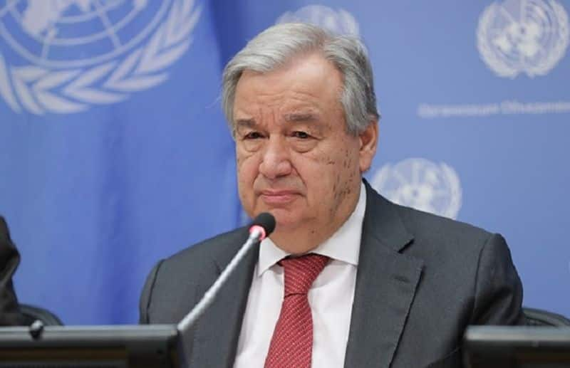 Antonio Guterres Taliban curbing Afghan women rights gcw