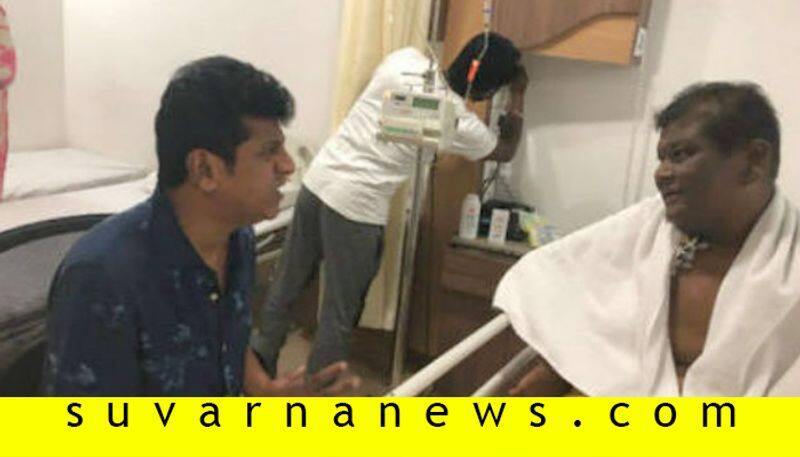 Kannada actor Bullet Prakash hospitalised due to gastric