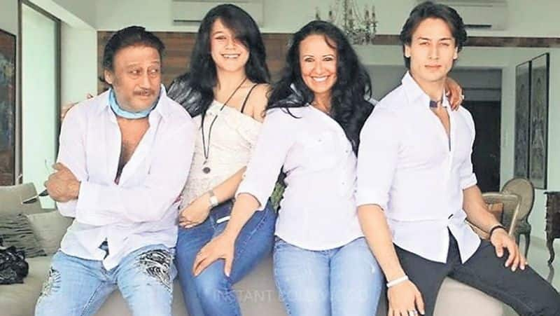 Jackie Shroff daugjter Krishna Shroff Share  Hot Photo With His Boy friend