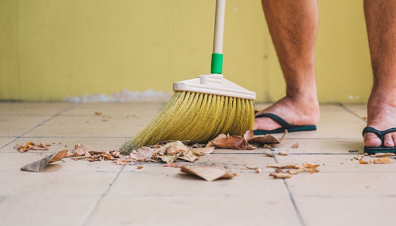 Vastu tips Where to keep broom for prosperity and positive energy?