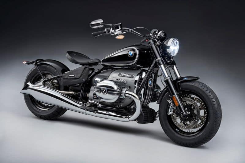 Production Model of BMW R 18 bike Unveiled