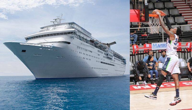 Coronavirus bizarre idea NBA games on cruise ships