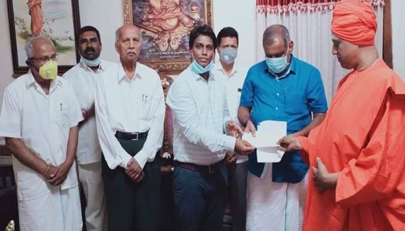 siddaganga mutt donates rs 50 lakh to karnataka cm relief fund Over Coronavirus