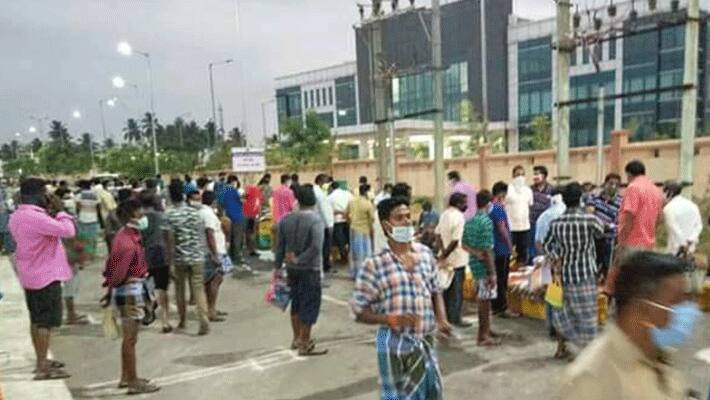 India Lockdown Huge Demand For Meat in Mysuru  Kolar district