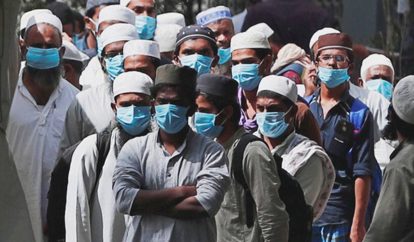 अब मरकज की इमारत पर चलेगा हथौड़ा, नियमों को तोड़ बना दी सात मंजिल