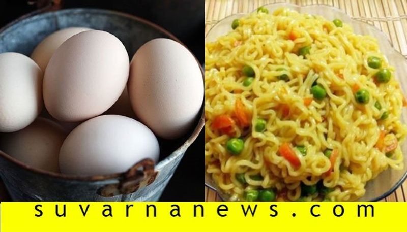 Student from mangalore tweets to pm asking  egg and maggi