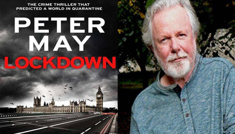 peter may wrote  this novel 15 years ago theme an pandemic and lock down