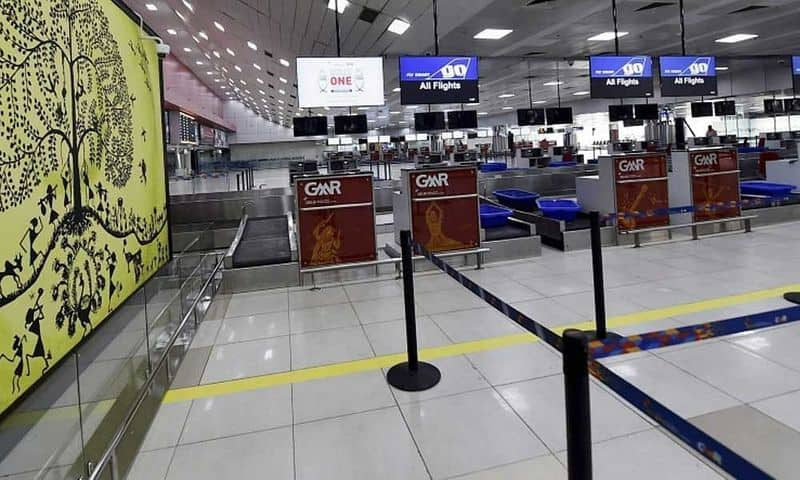 Delhi Airport appoints queue managers to maintain social distancing amid coronavirus outbreak