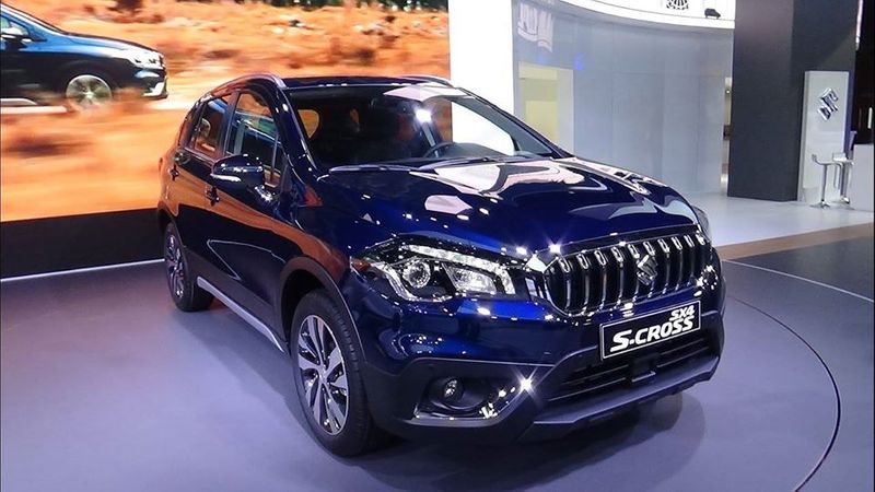 Maruti Suzuki S cross petrol variant Lunch date revealed