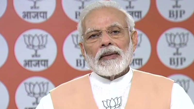 On BJP's 40th Foundation Day, PM's Message To Party Workers On COVID-19