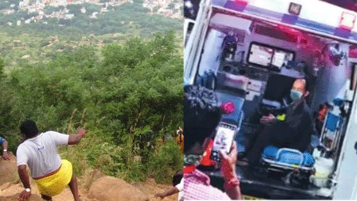 tiruvannamalai Chinese national arrested in ambush