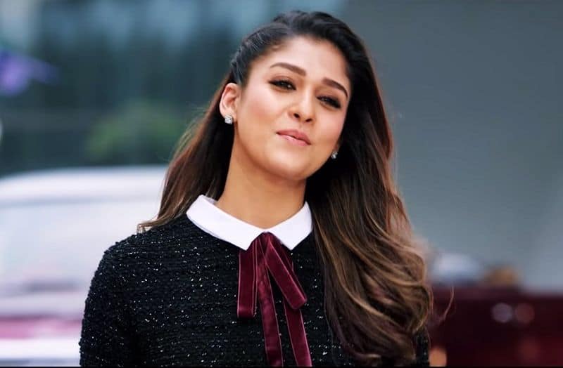 Nayanthara Stunning Action Sequence in Vignesh shivan Produce Netrikann Movie