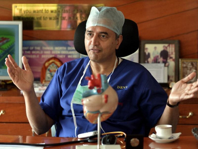 Dr Devi Shetty Warns About shortage Of nurses And Doctors in next Days snr