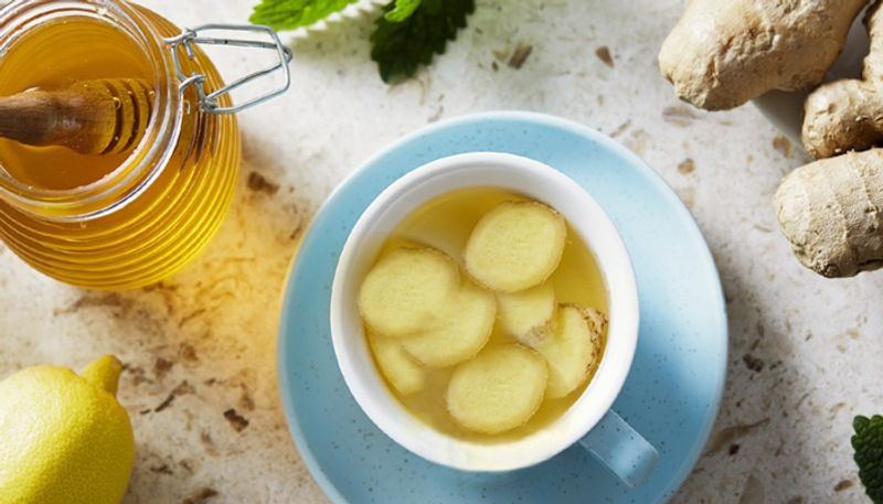 ginger tea good for health