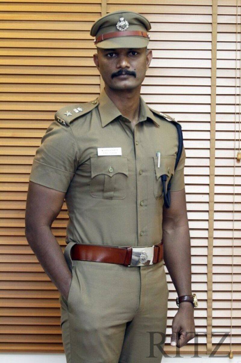 Ranipet District SP Mayilvaganan donate his one month salary to Corona Found