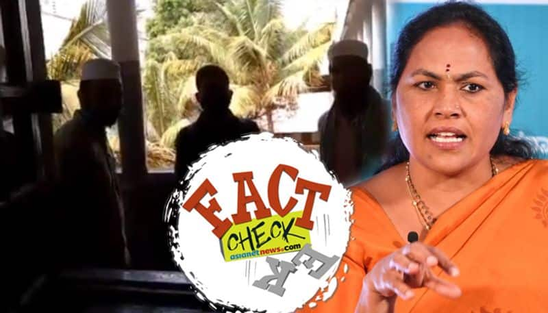 BJP MP Shobha Karandlaje claim that Jamaat attendees spat at Belagavi hospital staff is fake