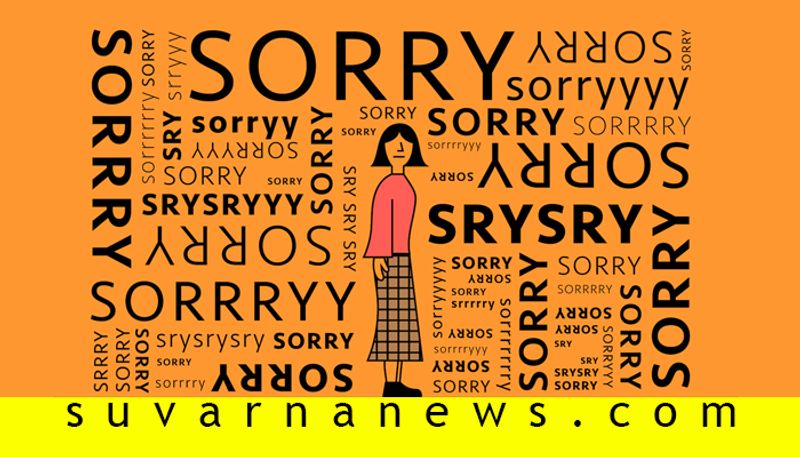 The Science Behind I am Sorry and how it affects on relationship