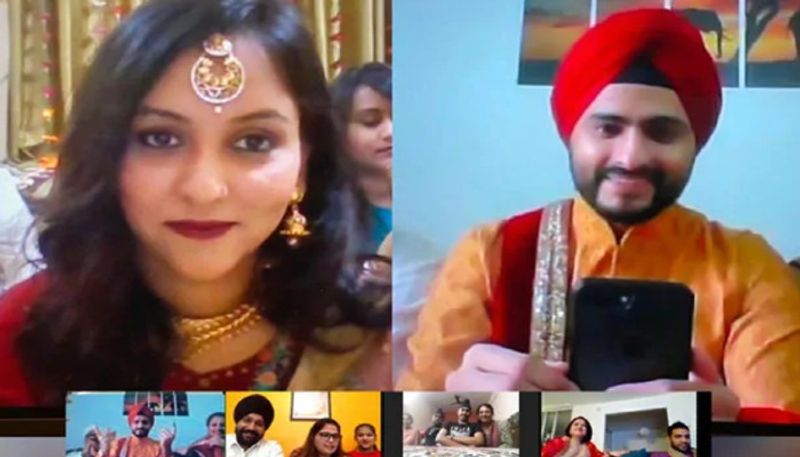 online wedding becomes common in india amid lockdown