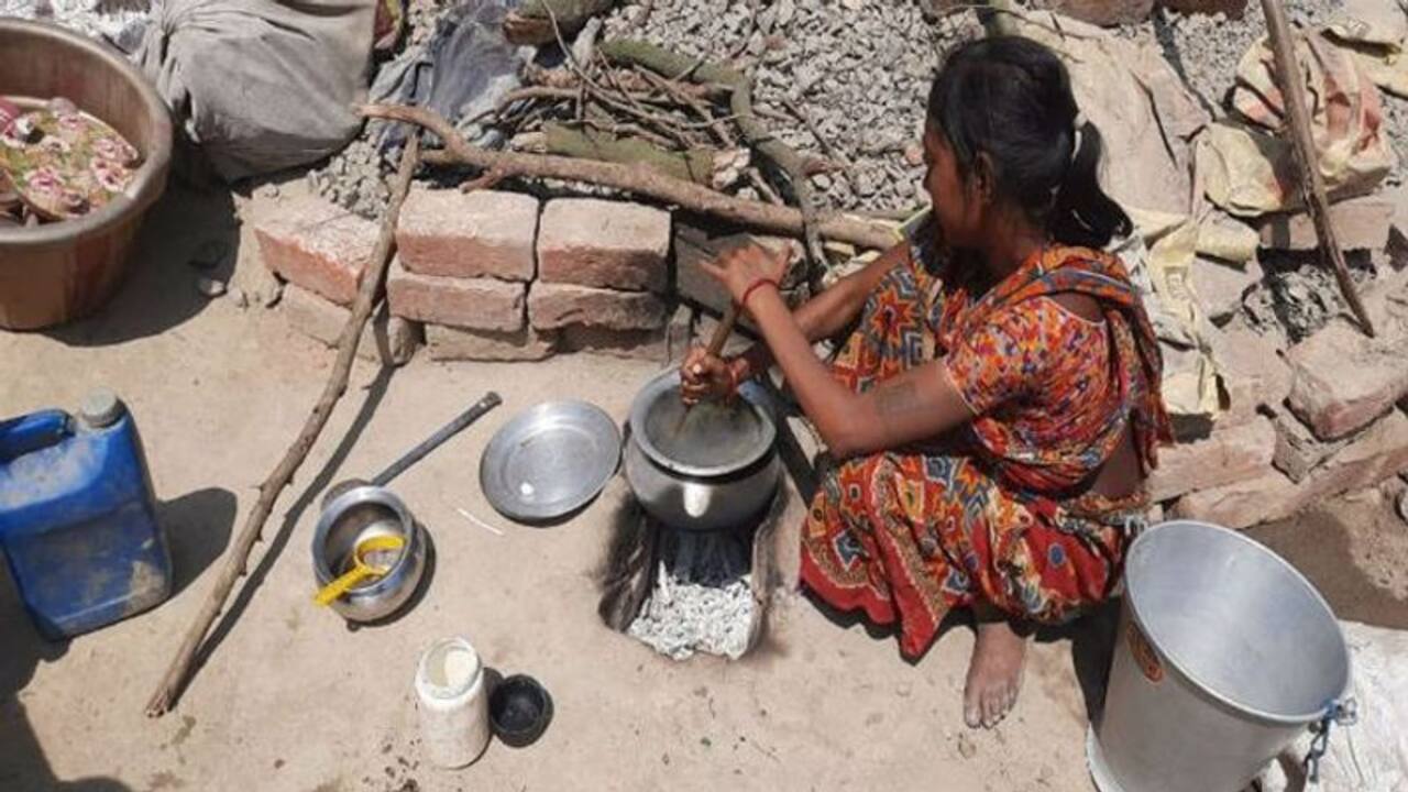 Lockdown misery: West Bengal nomadic tribes eat boiled leaves to survive