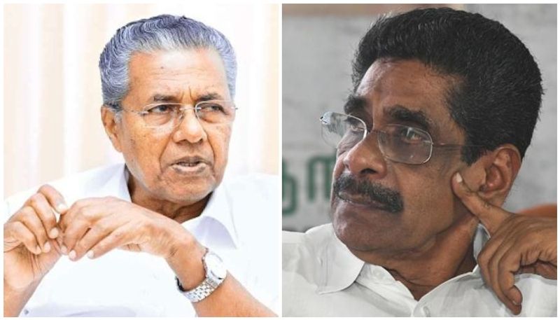 kpcc mullappally ramachandran against cm pinarayi about nri quarantine