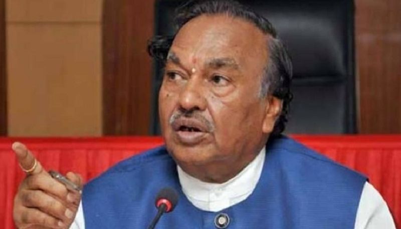 July 15 Finalise Shivamogga Lockdown Decision Says Minister KS Eshwarappa