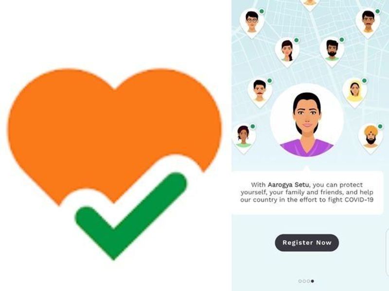 Aarogya Setu app has been updated with two new options