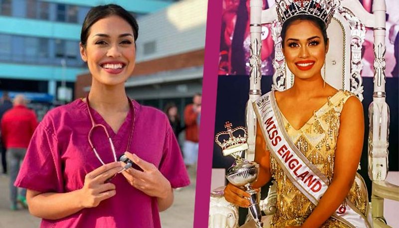 coronavirus: India-Born Beauty Queen Bhasha Mukherjee Who Rejoined As Doctor Petitions UK Government