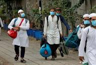 Alcohol caught in ambulance in Malda, West Bengal and people broke lockdown for prayers in Murshidabad