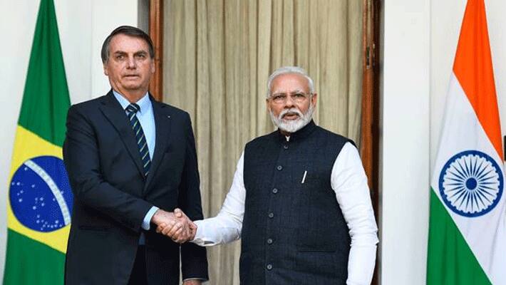 Coronavirus... With mentions of Ramayana, sanjeevani booti, Brazilian President Bolsonaro writes to PM Modi