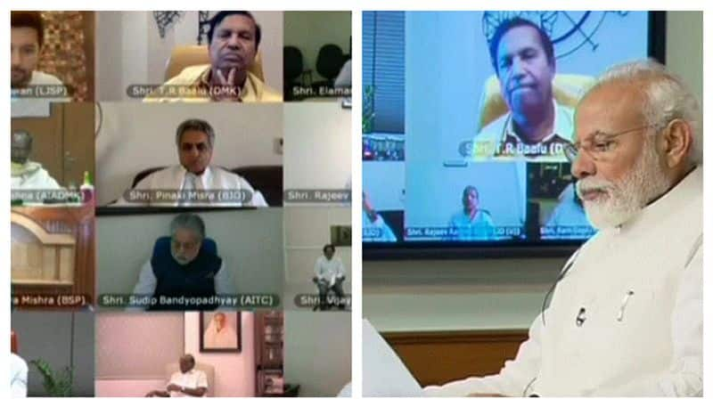 PM Narendra Modi to interact with CMs via video conference on 27 April