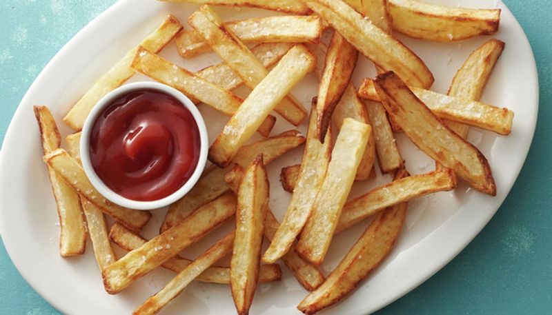 how to make french fries