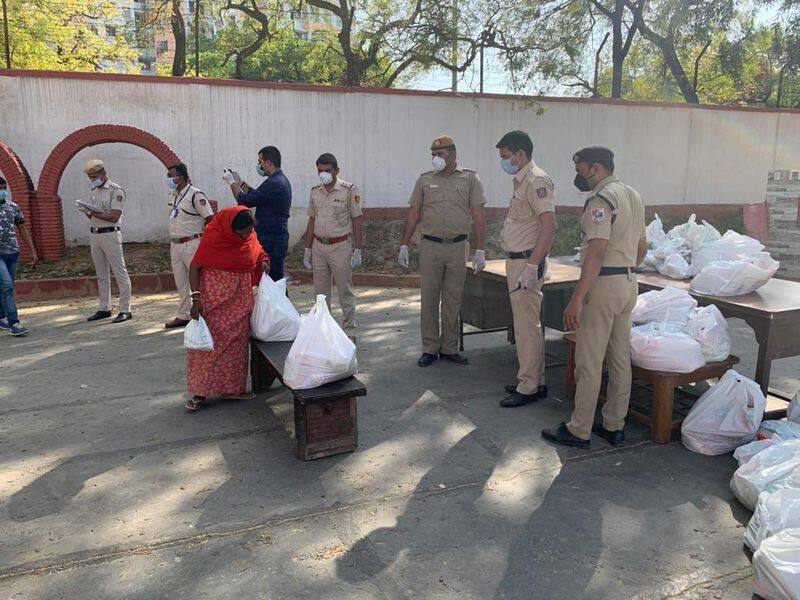 The woman who honored the cop and Taking aarathi