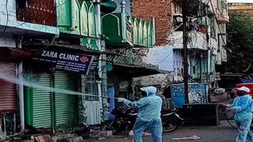 कोरोना का कहर: 24 घंटों में  550 नए मामले और 17 की मौत  5,734 पहुंचे संक्रमित