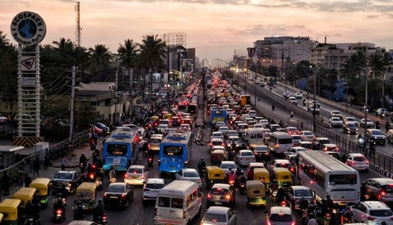 Traffic on Cities and highway drastically increased after coronavirus in India