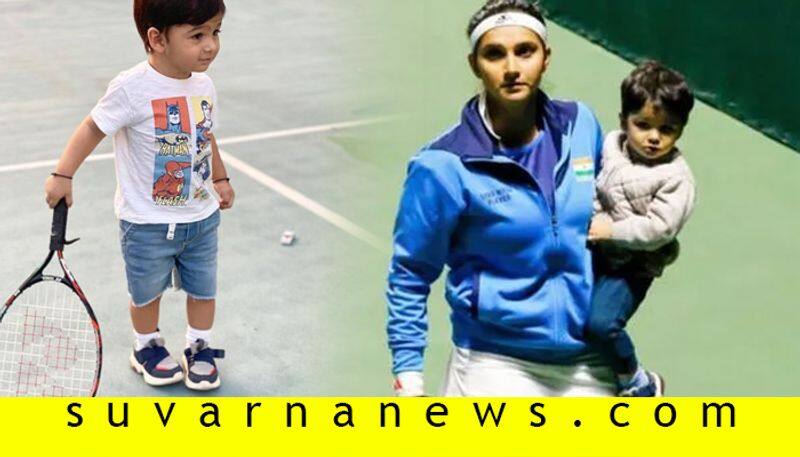 Sania mirza share her son izhaan photo on social media