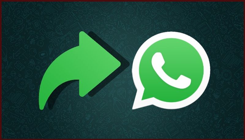 WhatsApp may give you option to skip and not see forwarded messages