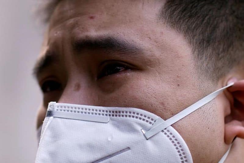 China again reports coronavirus, nearly 100 cases in single day