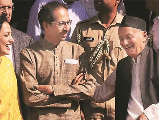 Thackeray government minister reached Raj Bhavan to pressurize governor